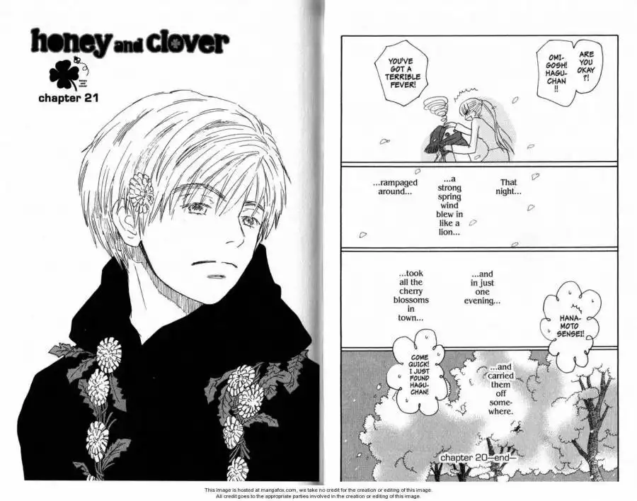 Honey and Clover Chapter 0 78